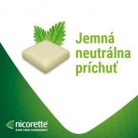 Nicorette® Classic Gum 4 mg liečivá žuvačka