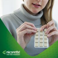 Nicorette® Icemint Gum 2 mg, liečivé žuvačky