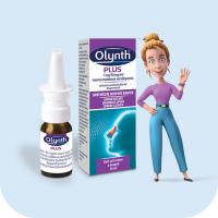 OLYNTH® PLUS 1 mg/50 mg/ml nosový roztokový sprej