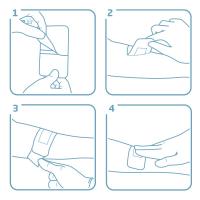 LEUKOPLAST LEUKOMED SKIN SENSITIVE