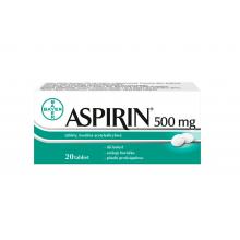 Aspirin tbl 20x500 mg