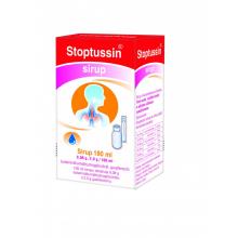 Stoptussin sirup, 180ml + NASAL DUO ACTIVE 0,5/50 mg/ml, 10ml