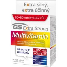 GS Extra Strong Multivitamín, tbl. 60+60 2017