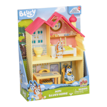 Bluey BLUEY Mini Home Playset, Domov - set figúrka s príslušenstvom