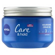 NIVEA Care &amp; Hold Výživný krémový gél na vlasy, 150 ml