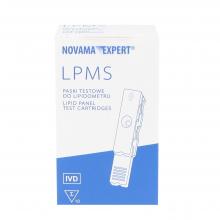 NOVAMA EXPERT Novama Expert Testovacie prúžky 4v1 pre Lipidometer Novama Expert (10 ks + čip)