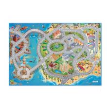 Marko Detský koberec Ultra Soft, Pláž, 100x150cm