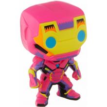 FUNKO POP Marvel: Black Light Iron Man - Zberateľská figúrka Iron Man