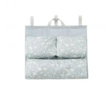 Baby to love BabyToLove Prenosný organizér na postieľku / prebaľovacia taška – Green Tropic