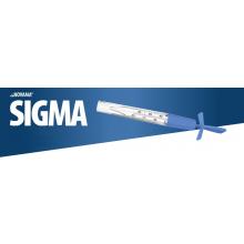 NOVAMA SIGMA Sklenený bezortuťový teplomer analógový