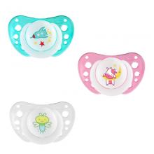 Chicco Physio Air Lumi Upokojujúci cumlík svietiaci v tme, 16m+