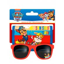 Kids Euroswan Slnečné okuliare s peňaženkou, Paw Patrol