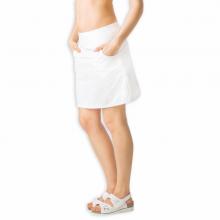 Primastyl Dámska zdravotnícka sukňa MARCELA s pružným pásom, biela, veľ. XL