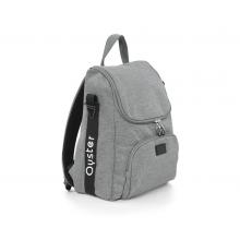 Oyster Batoh na kočík Oyster 3,  Moon - svetlo šedý