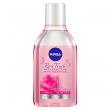 NIVEA Rose Touch Dvojfázová čistiaca micelárna voda, 400 ml