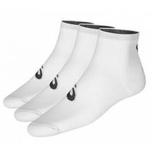 Asics Quarter Sock Športové ponožky, 3ks, biele, unisex, veľ. 35-38