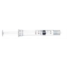 SOL-CARE Bezpečnostná striekačka s objemom 5 ml a koncovkou Luer Lock, 100 ks