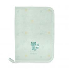 Miniland Dolce Etui na dokumenty/zdravotný preukaz, mätová