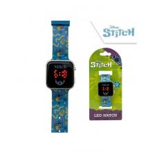 Kids Euroswan Digitálne LED hodinky - Stitch