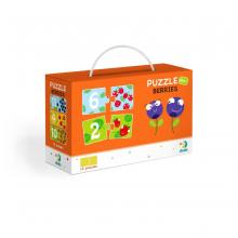DoDo Puzzle Duo Ovocie 12x2 dieliky