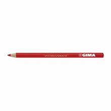 GIMA DERMOGRAPHIC PENCIL RED Sada dermografických ceruziek, červené, 6ks