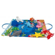 K's Kids Ks Kids Edukačná podložka s hračkami - Oceán
