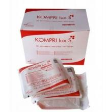 ZARYS KOMPRI LUX S-17N 8W Kompresný obväz bez röntgenovej nite, 7,5cm x 7,5cm, 3ks