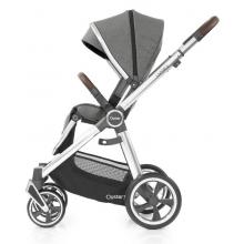 Oyster Športový Kočík 2v1 Oyster 3 - Mercury, strieborný rám