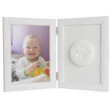 Baby Otisk BabyOtisk Sada pre odtlačok, rámik s hlinou - biely