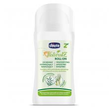 Chicco CHICCO NaturalZ Roll-on Ochranná roll-on gulička proti komárom, 60ml, od 2m+