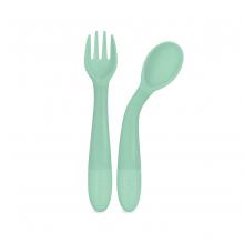 Miniland Ocean Súprava silikónových príborov, Oceán