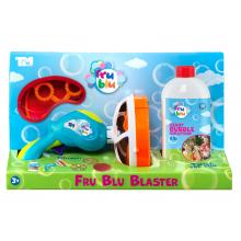 FRU BLU Bublifuk - 2v1 pištoľ sada na tvorbu profesionálnych bublín + náplň 0,5L v krabici