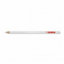 GIMA DERMOGRAPHIC PENCIL RED Sada dermografických ceruziek, white, 6ks