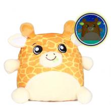 Dream Beams - Svietiaci plyšák/vankúšik, Žirafa Grace, 18cm