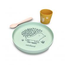 Miniland Set na jedenie - Jež