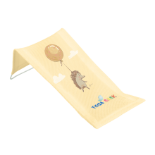 Tega Baby TEGA BABY Lehátko do vane Lesná Rozprávka, žlté