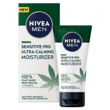 NIVEA Men Sensitive Pro Ultra-Calming Pleťový krém, 75 ml