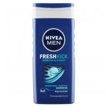 NIVEA Men Fresh Kick Sprchovací gél, 250 ml