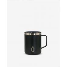 Runbott Mug Nerezový termohrnček s izoláciou, 400 ml, Čierny