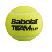 Babolat TEAM CLAY  Tenisové loptičky, 3ks