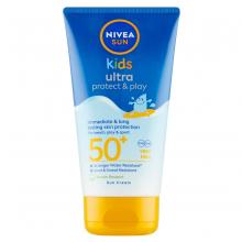 NIVEA Sun Ultra Protect Detské mlieko na opaľovanie OF 50+, 150 ml