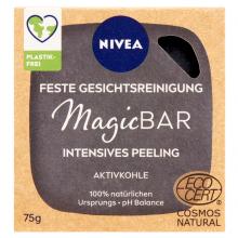 NIVEA Magic Bar Hĺbkovo čistiace peelingové pleťové mydlo, 75 g