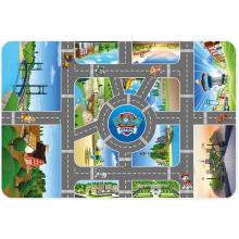 Nickelodeon Ultramäkký koberec, Paw Patrol, Mesto, 100x150cm