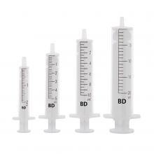 BD Discardit Injekčná striekačka jednorazová dvojdielna - 2 ml / 100ks
