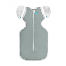 Love To Dream Swaddle UP 50/50, spací vak, veľkosť M, tmavá oliva, 2 FÁZA, Original