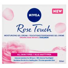 NIVEA Nivea® Rose Touch Hydratačný denný gél-krém, 50 ml
