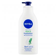 NIVEA Aloe &amp; Hydration Ľahké telové mlieko, 625 ml