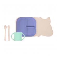 Miniland Set na jedenie metódou BLW - Líška