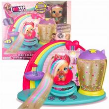 IMC Toys VIP Pets Fabio &amp; Fabia - Hair Salon Playset (kaderníctvo)