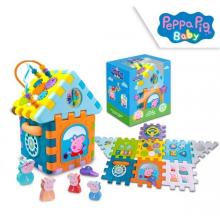 Kids Euroswan Aktivity domček so zvukovými efektmi, Peppa Pig